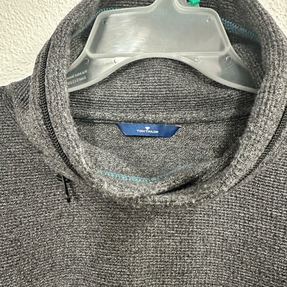 Men’s Tom Tailor Stand Up Collar Graphic Sweatshirt Size XXL - Picture 4 of 8